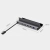 6-in-1 For Steam Deck / ROG Blueendless DS601 Type-C Game Console Base HUB Docking Station - Image 3