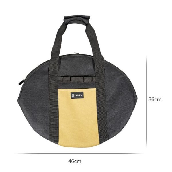 AOTU AT6932 Small Outdoor Cast Iron Pot Storage Bag Grill Frying Pan Handheld Thickened Storage Bag - Image 2