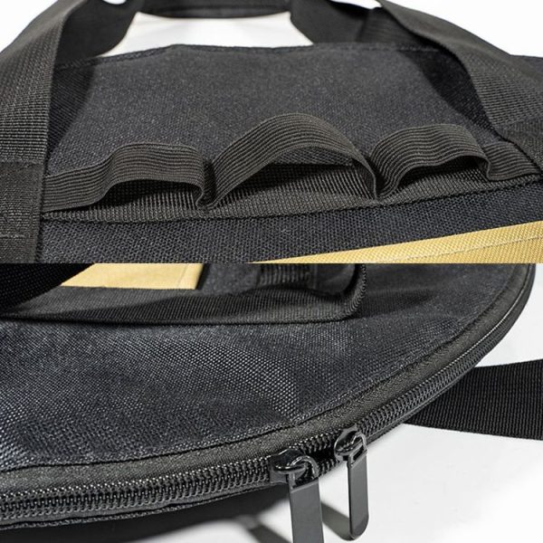 AOTU AT6932 Small Outdoor Cast Iron Pot Storage Bag Grill Frying Pan Handheld Thickened Storage Bag - Image 4