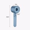 High-Pressure Handheld Shower Head With 5 Spray Modes Filtered Showerhead, Spec: Basic Silver - Image 11