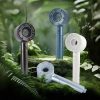 High-Pressure Handheld Shower Head With 5 Spray Modes Filtered Showerhead, Spec: Basic Silver - Image 2