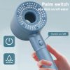 High-Pressure Handheld Shower Head With 5 Spray Modes Filtered Showerhead, Spec: Basic Silver - Image 6