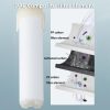 High-Pressure Handheld Shower Head With 5 Spray Modes Filtered Showerhead, Spec: Basic Silver - Image 8