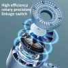 High-Pressure Handheld Shower Head With 5 Spray Modes Filtered Showerhead, Spec: Basic Silver - Image 9