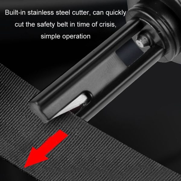 2 In 1 Mini Car Safety Hammer Seat Belt Cutter (Random Color Delivery) - Image 8