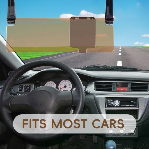 29.5x9.5cm Car Anti-Glare Sun Visor - Image 6