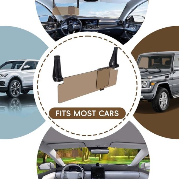 29.5x9.5cm Car Anti-Glare Sun Visor - Image 7