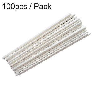 3.5 x 100mm 100pcs / Pack Household Homemade Lollipop Paper DIY Baking Cookie Sticks