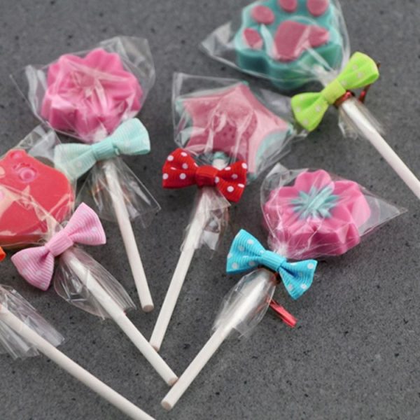 3.5 x 100mm 100pcs / Pack Household Homemade Lollipop Paper DIY Baking Cookie Sticks - Image 5