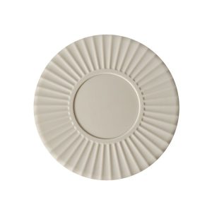 Household Silicone Heat Insulation Mat Kitchen High Temperature Resistant Baking Placemats (White)