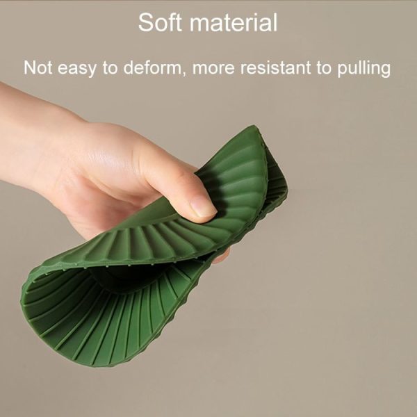 Household Silicone Heat Insulation Mat Kitchen High Temperature Resistant Baking Placemats (White) - Image 5