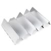 AOTU AT6344-1 10pcs / Set Outdoor Camping With Pins Aluminum Stove Windshield - Image 4