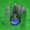 AOTU AT6344-1 10pcs / Set Outdoor Camping With Pins Aluminum Stove Windshield - Image 9