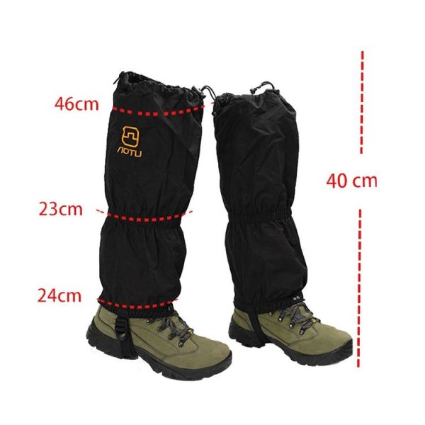 AOTU AT8904 1pair Hiking Climbing Snowproof Sandproof Leg Protector Shoes Covers - Image 4