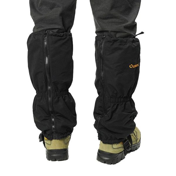AOTU AT8904 1pair Hiking Climbing Snowproof Sandproof Leg Protector Shoes Covers - Image 5