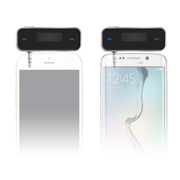 FM-01 3.5mm Music Audio FM Transmitter Mini Wireless Car MP3 Player - Image 7