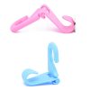 2pcs Mini Car Seat Back Plastic Hook (Random Color Delivery) - Image 4