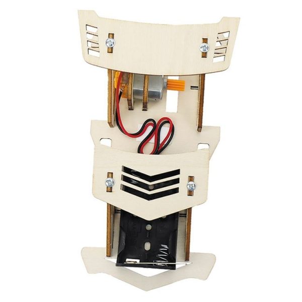 Children Electrical Racing Car Model DIY Technology Small Productions Creator Material Kit - Image 3