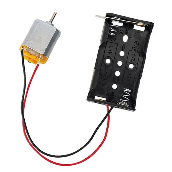 Children Electrical Racing Car Model DIY Technology Small Productions Creator Material Kit - Image 5