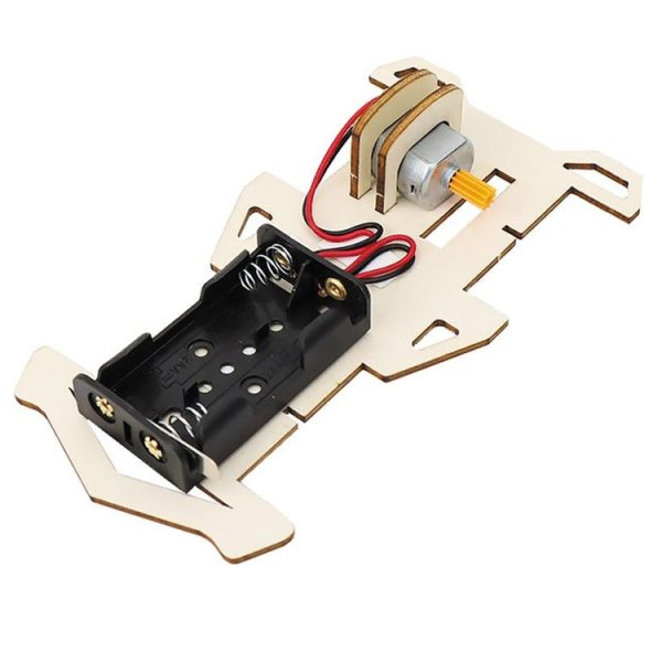 Children Electrical Racing Car Model DIY Technology Small Productions Creator Material Kit - Image 6
