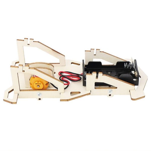 Children Electrical Racing Car Model DIY Technology Small Productions Creator Material Kit - Image 7