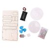 Electrical Flying Snow Static Experiment Teaching Aid Material Kit Pupils DIY Science Production - Image 2