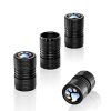 4pcs / Set Bear Claw Car Tire Modification Valve Protective Cap (Black) - Image 3