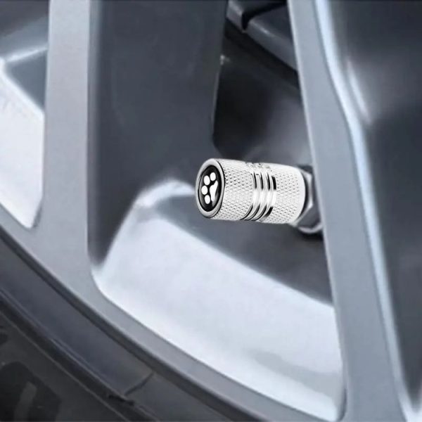 4pcs / Set Bear Claw Car Tire Modification Valve Protective Cap (Black) - Image 6