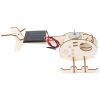DIY Solar Helicopter Technology Small Production Children Wooden Assembled Aircraft Model - Image 6