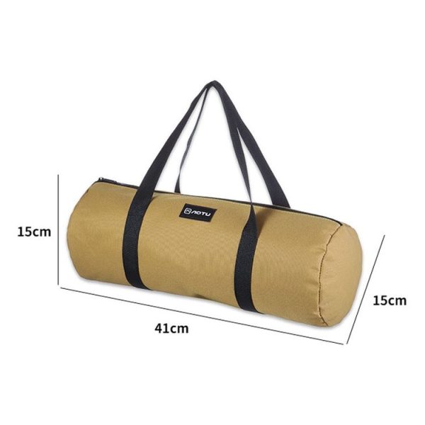AOTU AT6549 Outdoor Spike Bag Camping Toolkit Camping Storage Bag (Mud Color) - Image 4
