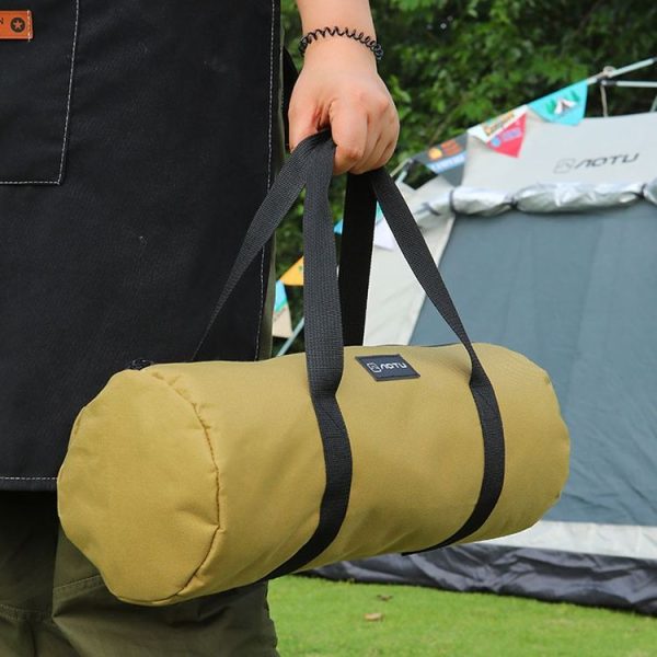 AOTU AT6549 Outdoor Spike Bag Camping Toolkit Camping Storage Bag (Mud Color) - Image 5