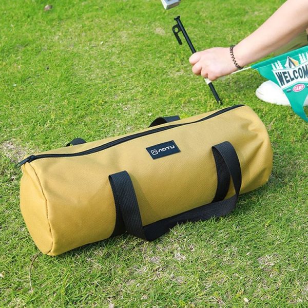 AOTU AT6549 Outdoor Spike Bag Camping Toolkit Camping Storage Bag (Mud Color) - Image 6