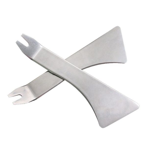 Stainless Steel Car Interior Pry Board Speaker and Door Disassembly Screwdriver Tool (Dual-use) - Image 2