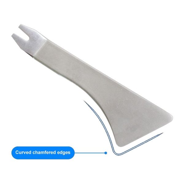 Stainless Steel Car Interior Pry Board Speaker and Door Disassembly Screwdriver Tool (Dual-use) - Image 3