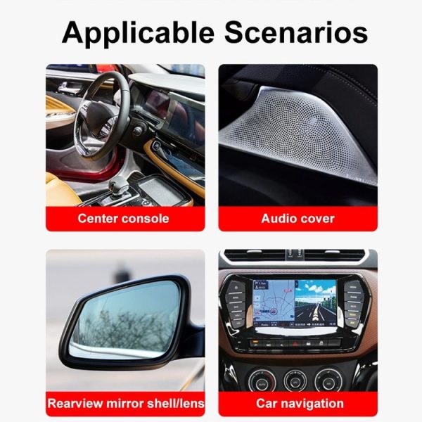 Stainless Steel Car Interior Pry Board Speaker and Door Disassembly Screwdriver Tool (Dual-use) - Image 4