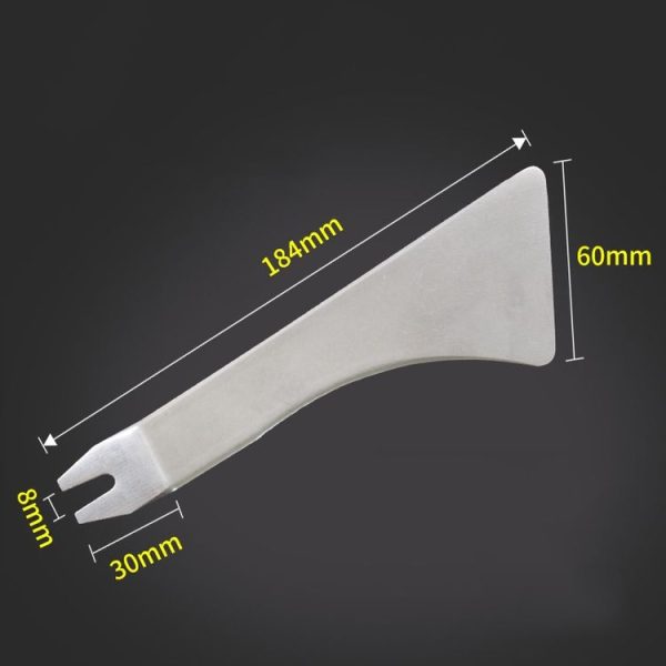Stainless Steel Car Interior Pry Board Speaker and Door Disassembly Screwdriver Tool (Dual-use) - Image 5
