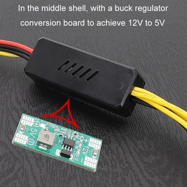Adapter DC 5.5 x 2.5mm To Hard Disk Power Supply Cable, Model: One To One SATA - Image 3
