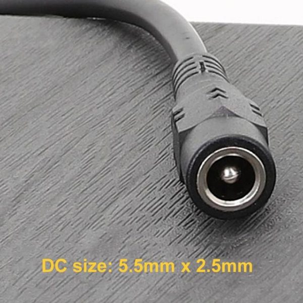 Adapter DC 5.5 x 2.5mm To Hard Disk Power Supply Cable, Model: One To One SATA - Image 4