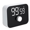 YS LED Rotating Timer IlSent Kitchen Time Manager (White)