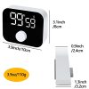 YS LED Rotating Timer IlSent Kitchen Time Manager (White) - Image 2