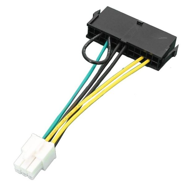 Acer 24P To 6P ATX Power Supply Motherboard Conversion Cable, Model: No Net 10cm