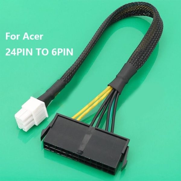 Acer 24P To 6P ATX Power Supply Motherboard Conversion Cable, Model: No Net 10cm - Image 2