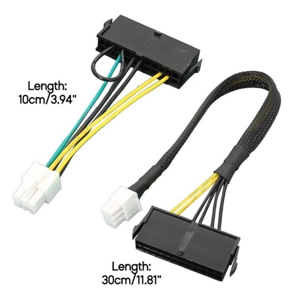 Acer 24P To 6P ATX Power Supply Motherboard Conversion Cable, Model: No Net 10cm - Image 3