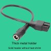 20cm DC5521 Power Adapter To 12V Computer Case 4Pin Fan Cable - Image 6