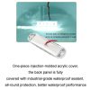 6pcs 12-Bead LED Flashing Warning Lights Motorcycle RV Signal Lights (White Light) - Image 8
