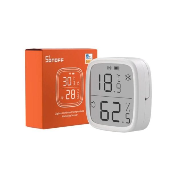 SONOFF SNZB-02D 2.5 inch LCD Smart Sensor Real-Time Monitoring Linkage - Image 14