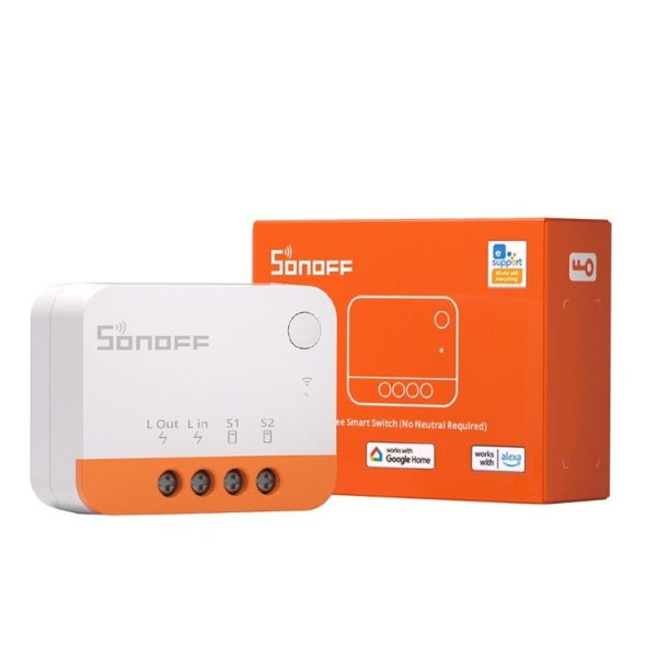 SONOFF ZBMINI L2 Single Fire Dual Control Intelligent On / Off Switch Module Cell Phone Remote Voice Control Switch - Image 12