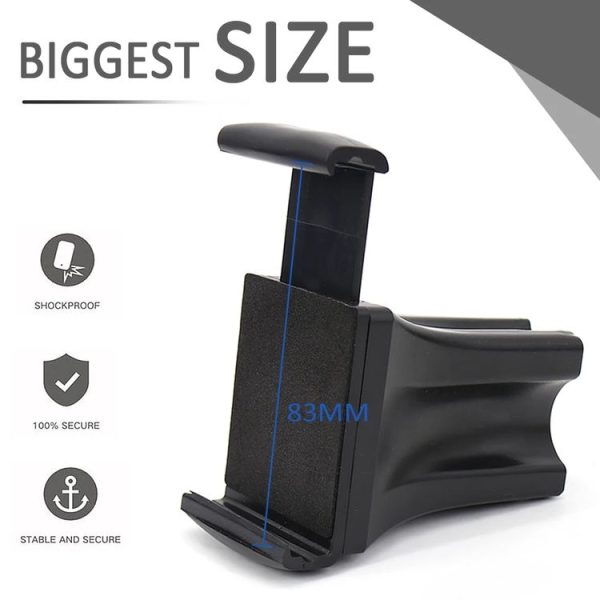 BMW K1600B / K1600GT / K1600GTL Motorcycle Modified Mobile Phone Holder - Image 7