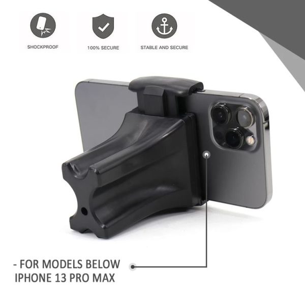 BMW K1600B / K1600GT / K1600GTL Motorcycle Modified Mobile Phone Holder - Image 8