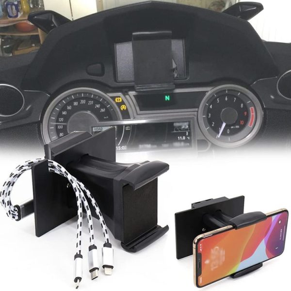 BMW K1600B / K1600GT / K1600GTL Motorcycle Modified Mobile Phone Holder - Image 9